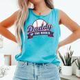 Dad Daddy Of The Rookie Baseball Comfort Colors Tank Top Light Green Dad Daddy Of The Rookie Baseball Comfort Colors Tank Top Light Green