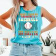 I Didn't Plan On Becoming a Baseball Mom Baseball Player Comfort Colors Tank Top Light Green I Didn't Plan On Becoming a Baseball Mom Baseball Player Comfort Colors Tank Top Light Green