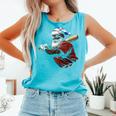 Dominican Republic Santa Christmas Baseball Beisbol Comfort Colors Tank Top Light Green Dominican Republic Santa Christmas Baseball Beisbol Comfort Colors Tank Top Light Green