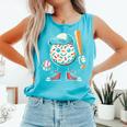 Donut Baseball Hat Ball Bat Cute Sport Toddler Boys Kids Men Comfort Colors Tank Top Light Green Donut Baseball Hat Ball Bat Cute Sport Toddler Boys Kids Men Comfort Colors Tank Top Light Green