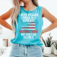 I Never Dreamed I Would Be a Super Sexy Baseball Mom Sport Comfort Colors Tank Top Light Green I Never Dreamed I Would Be a Super Sexy Baseball Mom Sport Comfort Colors Tank Top Light Green