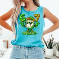Drip Baseball Irish Shamrock St Patricks Men Boy Kid Comfort Colors Tank Top Light Green Drip Baseball Irish Shamrock St Patricks Men Boy Kid Comfort Colors Tank Top Light Green