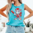 Drippy Baseball Mascot Valentine Heart Glasses Cartoon Comfort Colors Tank Top Light Green Drippy Baseball Mascot Valentine Heart Glasses Cartoon Comfort Colors Tank Top Light Green