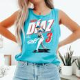 Edwin Diaz Los Angeles D Baseball Players MLBEDD204M Comfort Colors Tank Top Light Green Edwin Diaz Los Angeles D Baseball Players MLBEDD204M Comfort Colors Tank Top Light Green