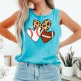 Football Baseball Heart Football Baseball Mom Comfort Colors Tank Top Light Green Football Baseball Heart Football Baseball Mom Comfort Colors Tank Top Light Green