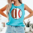 Football Baseball Player Football Baseball Mom Comfort Colors Tank Top Light Green Football Baseball Player Football Baseball Mom Comfort Colors Tank Top Light Green