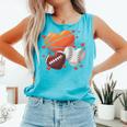 Football Basketball Baseball Heart Valentine Boys Men Kid Comfort Colors Tank Top Light Green Football Basketball Baseball Heart Valentine Boys Men Kid Comfort Colors Tank Top Light Green