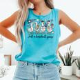 Game Day Just A Baseball Goose Cute Duck Team Sports Comfort Colors Tank Top Light Green Game Day Just A Baseball Goose Cute Duck Team Sports Comfort Colors Tank Top Light Green