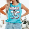 Garrett Crochet Boston Baseball Players MLBGCR201M Comfort Colors Tank Top Light Green