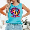 Gen Alpha Slang Ice Cream Drip Six Seven 67 Baseball Catcher Comfort Colors Tank Top Light Green Gen Alpha Slang Ice Cream Drip Six Seven 67 Baseball Catcher Comfort Colors Tank Top Light Green