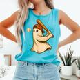 Ghost Baseball Halloween Costume Men Boys Kids Comfort Colors Tank Top Light Green Ghost Baseball Halloween Costume Men Boys Kids Comfort Colors Tank Top Light Green