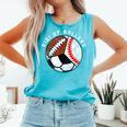 Gigi Of Ballers Baseball Soccer Football Gigi Comfort Colors Tank Top Light Green Gigi Of Ballers Baseball Soccer Football Gigi Comfort Colors Tank Top Light Green