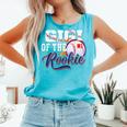 Gigi Rookie Of Year 1st Birthday Baseball Theme Matching Comfort Colors Tank Top Light Green Gigi Rookie Of Year 1st Birthday Baseball Theme Matching Comfort Colors Tank Top Light Green