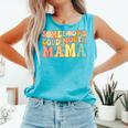 Groovy Somebody's Loud Mouth Mama Baseball Mom Mother's Day Comfort Colors Tank Top Light Green Groovy Somebody's Loud Mouth Mama Baseball Mom Mother's Day Comfort Colors Tank Top Light Green