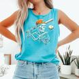 Halloween Boys Batting Skeleton Baseball Comfort Colors Tank Top Light Green Halloween Boys Batting Skeleton Baseball Comfort Colors Tank Top Light Green