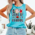 Happy 100 Days Of School Baseball Girls Coquette Bow Teacher Comfort Colors Tank Top Light Green Happy 100 Days Of School Baseball Girls Coquette Bow Teacher Comfort Colors Tank Top Light Green