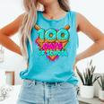 Happy 100 Days Of School Costume Baseball Drip Ice Cream Comfort Colors Tank Top Light Green Happy 100 Days Of School Costume Baseball Drip Ice Cream Comfort Colors Tank Top Light Green