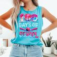 Happy 100 Days Of School Game Day Baseball Ice Cream Drip Comfort Colors Tank Top Light Green Happy 100 Days Of School Game Day Baseball Ice Cream Drip Comfort Colors Tank Top Light Green