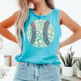 Happy Dot Day Baseball Colorful Polka Dots Boy And Youth Comfort Colors Tank Top Light Green Happy Dot Day Baseball Colorful Polka Dots Boy And Youth Comfort Colors Tank Top Light Green