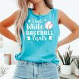 I Hate White Baseball Pants Quote For a Baseball Mom Comfort Colors Tank Top Light Green I Hate White Baseball Pants Quote For a Baseball Mom Comfort Colors Tank Top Light Green