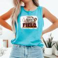 My Heart Is On That Field Baseball Mom Momm Premium Comfort Colors Tank Top Light Green My Heart Is On That Field Baseball Mom Momm Premium Comfort Colors Tank Top Light Green