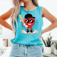 Heart Playing Baseball Valentine Baseball Comfort Colors Tank Top Light Green Heart Playing Baseball Valentine Baseball Comfort Colors Tank Top Light Green