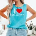 I Heart My Wawa Raglan Baseball Tee Comfort Colors Tank Top Light Green I Heart My Wawa Raglan Baseball Tee Comfort Colors Tank Top Light Green