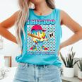 I Hit 100 Days Of School 67 Drip Baseball Boys Kids Comfort Colors Tank Top Light Green I Hit 100 Days Of School 67 Drip Baseball Boys Kids Comfort Colors Tank Top Light Green