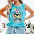 I Hit 100 Days Of School Baseball Drip 100th Day Of School Comfort Colors Tank Top Light Green I Hit 100 Days Of School Baseball Drip 100th Day Of School Comfort Colors Tank Top Light Green