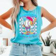 I Hit 100 Days Of School Baseball Ice Cream Drip Comfort Colors Tank Top Light Green I Hit 100 Days Of School Baseball Ice Cream Drip Comfort Colors Tank Top Light Green