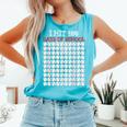 I Hit 100 Days Of School Baseball Lover Teacher Student Comfort Colors Tank Top Light Green I Hit 100 Days Of School Baseball Lover Teacher Student Comfort Colors Tank Top Light Green