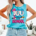 HUGvyn 100 Days Of School Baseball Ice Cream Teacher Student Comfort Colors Tank Top Light Green HUGvyn 100 Days Of School Baseball Ice Cream Teacher Student Comfort Colors Tank Top Light Green