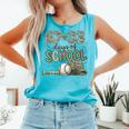 HUGvyn 6733 Days Of School Baseball 100 Days Camo Cap Boys Comfort Colors Tank Top Light Green HUGvyn 6733 Days Of School Baseball 100 Days Camo Cap Boys Comfort Colors Tank Top Light Green