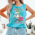 HUGvyn I Survived 100 Days Of School Baseball 6 7 Ice Cream Comfort Colors Tank Top Light Green HUGvyn I Survived 100 Days Of School Baseball 6 7 Ice Cream Comfort Colors Tank Top Light Green