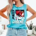 Hunter Greene Cincinnati MLB Baseball Players MLBHGR203M Comfort Colors Tank Top Light Green Hunter Greene Cincinnati MLB Baseball Players MLBHGR203M Comfort Colors Tank Top Light Green