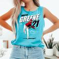 Hunter Greene Cincinnati MLB Baseball Players MLBHGR204M Comfort Colors Tank Top Light Green Hunter Greene Cincinnati MLB Baseball Players MLBHGR204M Comfort Colors Tank Top Light Green