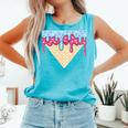 Ice Cream Baseball Cone Dripping Sprinkles Kids Boys Summer Premium Tri-Blend Comfort Colors Tank Top Light Green Ice Cream Baseball Cone Dripping Sprinkles Kids Boys Summer Premium Tri-Blend Comfort Colors Tank Top Light Green