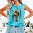 Ice Cream Baseball Drip For Boys Camo USA Flag Camouflage Comfort Colors Tank Top Light Green Ice Cream Baseball Drip For Boys Camo USA Flag Camouflage Comfort Colors Tank Top Light Green