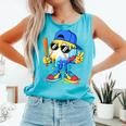 Ice Cream Baseball Drip Spots Sprinkle For Boys Youth Kids Comfort Colors Tank Top Light Green Ice Cream Baseball Drip Spots Sprinkle For Boys Youth Kids Comfort Colors Tank Top Light Green
