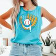 Ice Cream Baseball Mitt Drippy Scoop Baseball Sports Comfort Colors Tank Top Light Green Ice Cream Baseball Mitt Drippy Scoop Baseball Sports Comfort Colors Tank Top Light Green