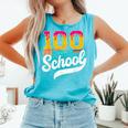 Ice Cream Drip 100 Days Of School Baseball Boys 100th Day Comfort Colors Tank Top Light Green Ice Cream Drip 100 Days Of School Baseball Boys 100th Day Comfort Colors Tank Top Light Green