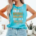 I`m a Baseball Mom Just Like a Normal Mom Except Much Cooler Comfort Colors Tank Top Light Green I`m a Baseball Mom Just Like a Normal Mom Except Much Cooler Comfort Colors Tank Top Light Green