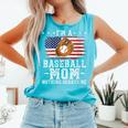 I'm a Baseball Mom Nothing Scares Me Baseball Comfort Colors Tank Top Light Green I'm a Baseball Mom Nothing Scares Me Baseball Comfort Colors Tank Top Light Green
