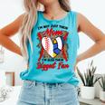 I'm Their Biggest Fan Volleyball Baseball Mom Comfort Colors Tank Top Light Green I'm Their Biggest Fan Volleyball Baseball Mom Comfort Colors Tank Top Light Green