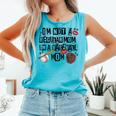 I'm Not A Regular Mom I'm A Baseball Mom Mother's Day Comfort Colors Tank Top Light Green I'm Not A Regular Mom I'm A Baseball Mom Mother's Day Comfort Colors Tank Top Light Green