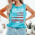 I'm Not Yelling This Is Just My Baseball Mom Voice Sport Comfort Colors Tank Top Light Green I'm Not Yelling This Is Just My Baseball Mom Voice Sport Comfort Colors Tank Top Light Green