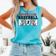 I'm a Proud Baseball Mom Baseball Comfort Colors Tank Top Light Green I'm a Proud Baseball Mom Baseball Comfort Colors Tank Top Light Green
