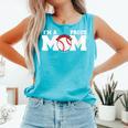 I'm A Proud Mom Baseball Mom Comfort Colors Tank Top Light Green I'm A Proud Mom Baseball Mom Comfort Colors Tank Top Light Green