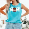 I'm A Proud Mom Football Baseball Mom Comfort Colors Tank Top Light Green I'm A Proud Mom Football Baseball Mom Comfort Colors Tank Top Light Green