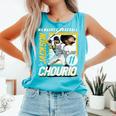Jackson Chourio Milwaukee MLB Baseball Player MLBJCH203M Comfort Colors Tank Top Light Green